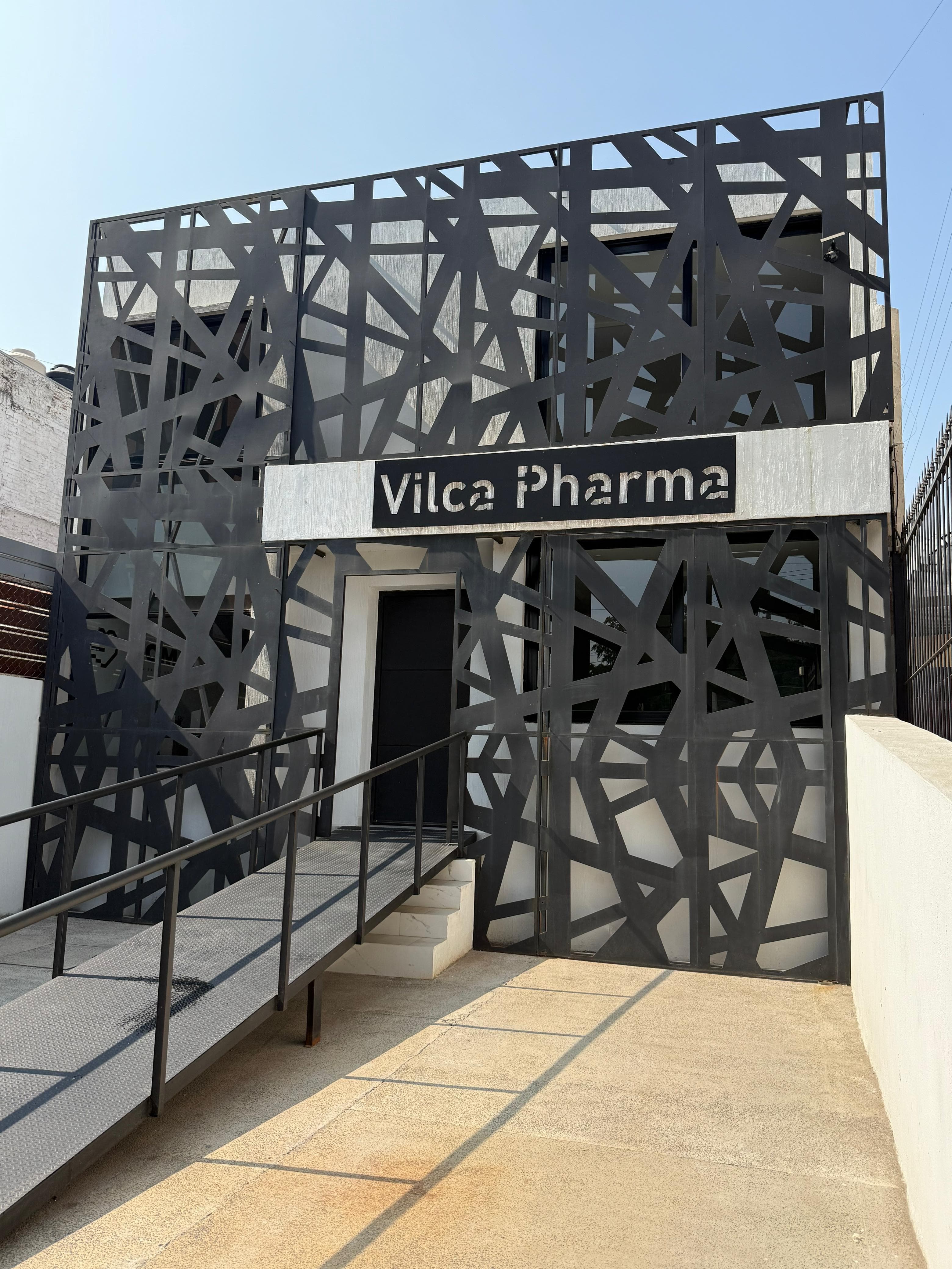 Instalaciones de Vilca Pharma 1